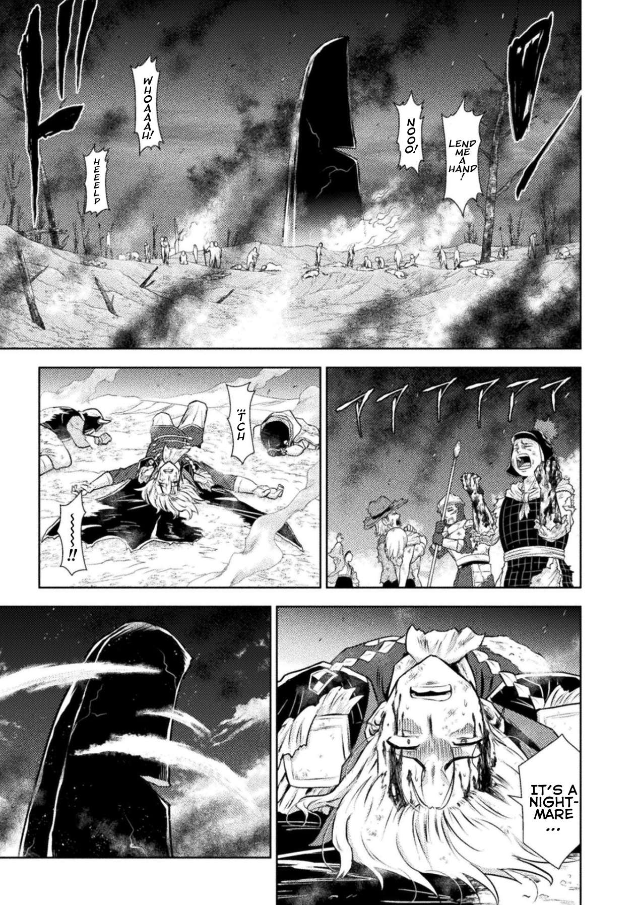 Killer Shark in Another World Chapter 52 - Page 1