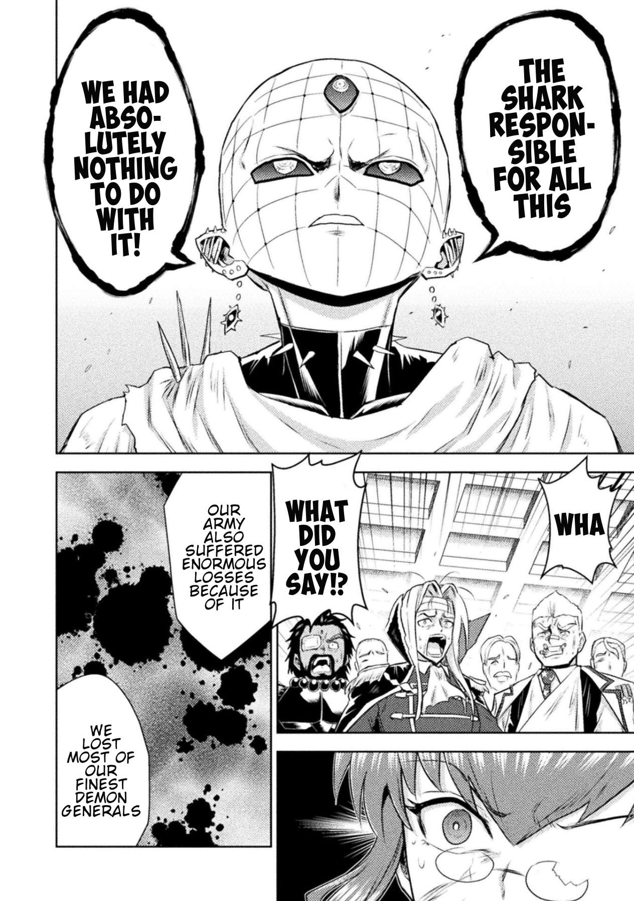 Killer Shark in Another World Chapter 52 - Page 33