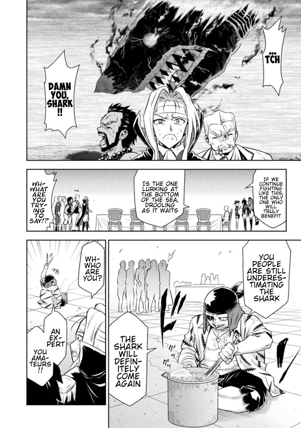 Killer Shark in Another World Chapter 52 - Page 35