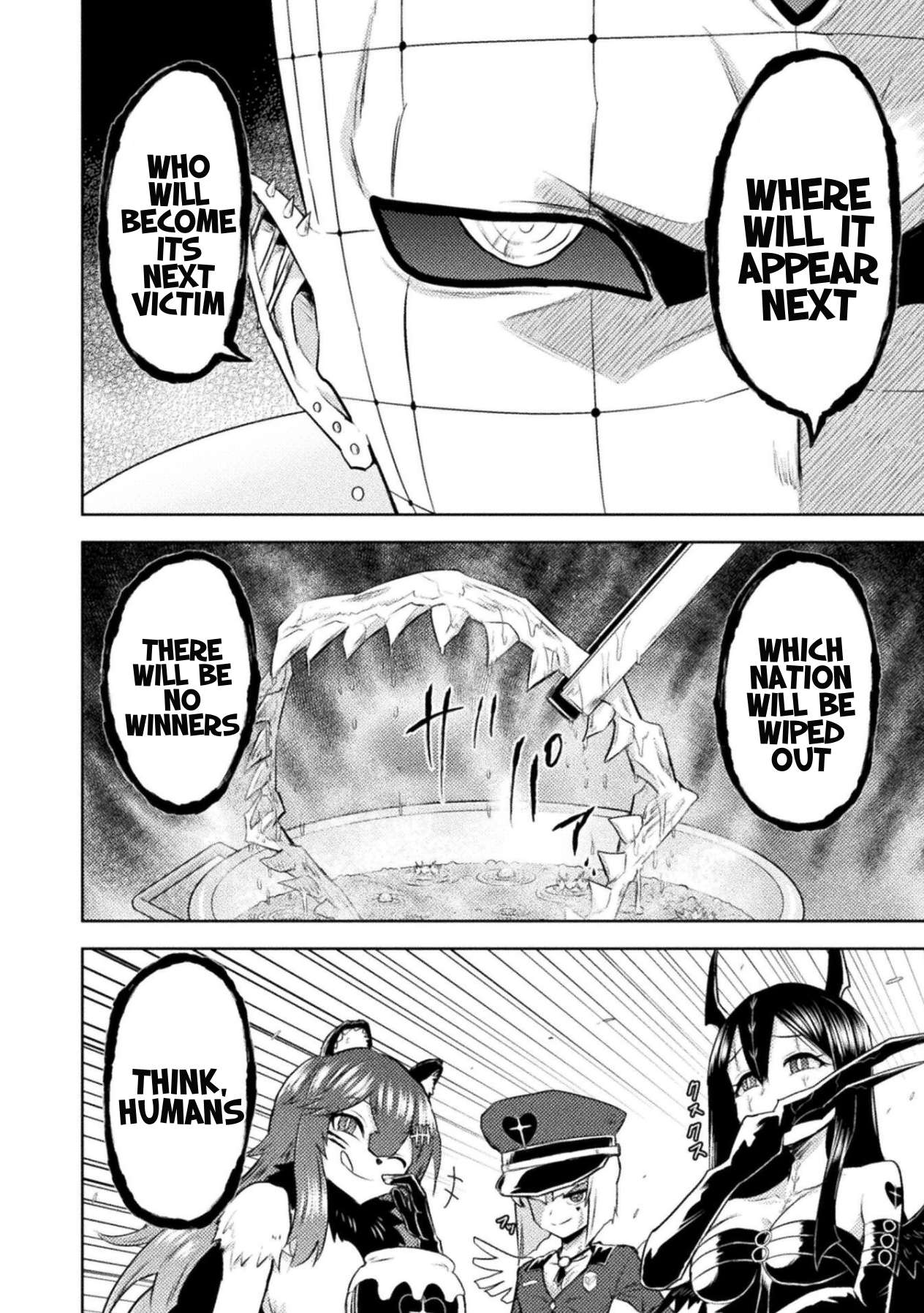 Killer Shark in Another World Chapter 52 - Page 37