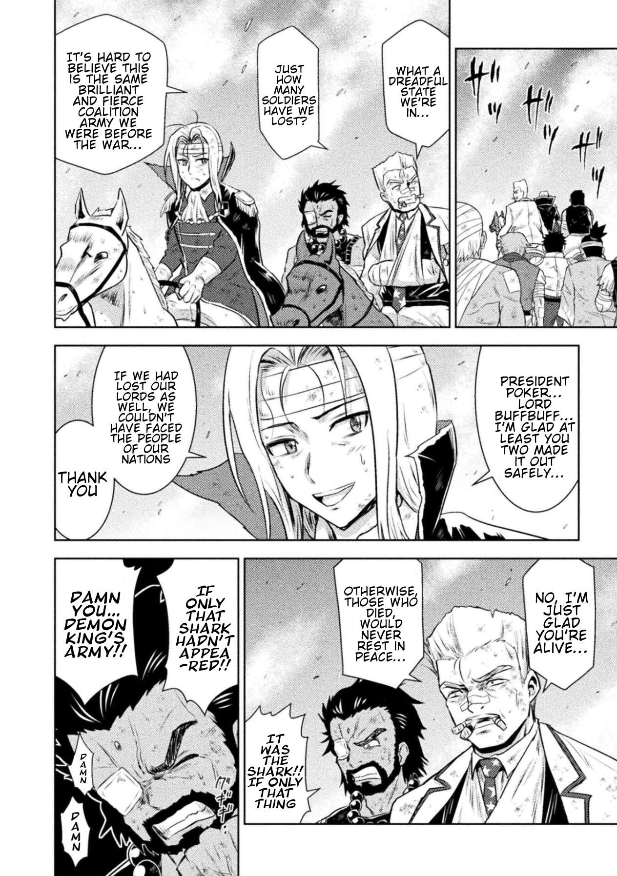 Killer Shark in Another World Chapter 52 - Page 4