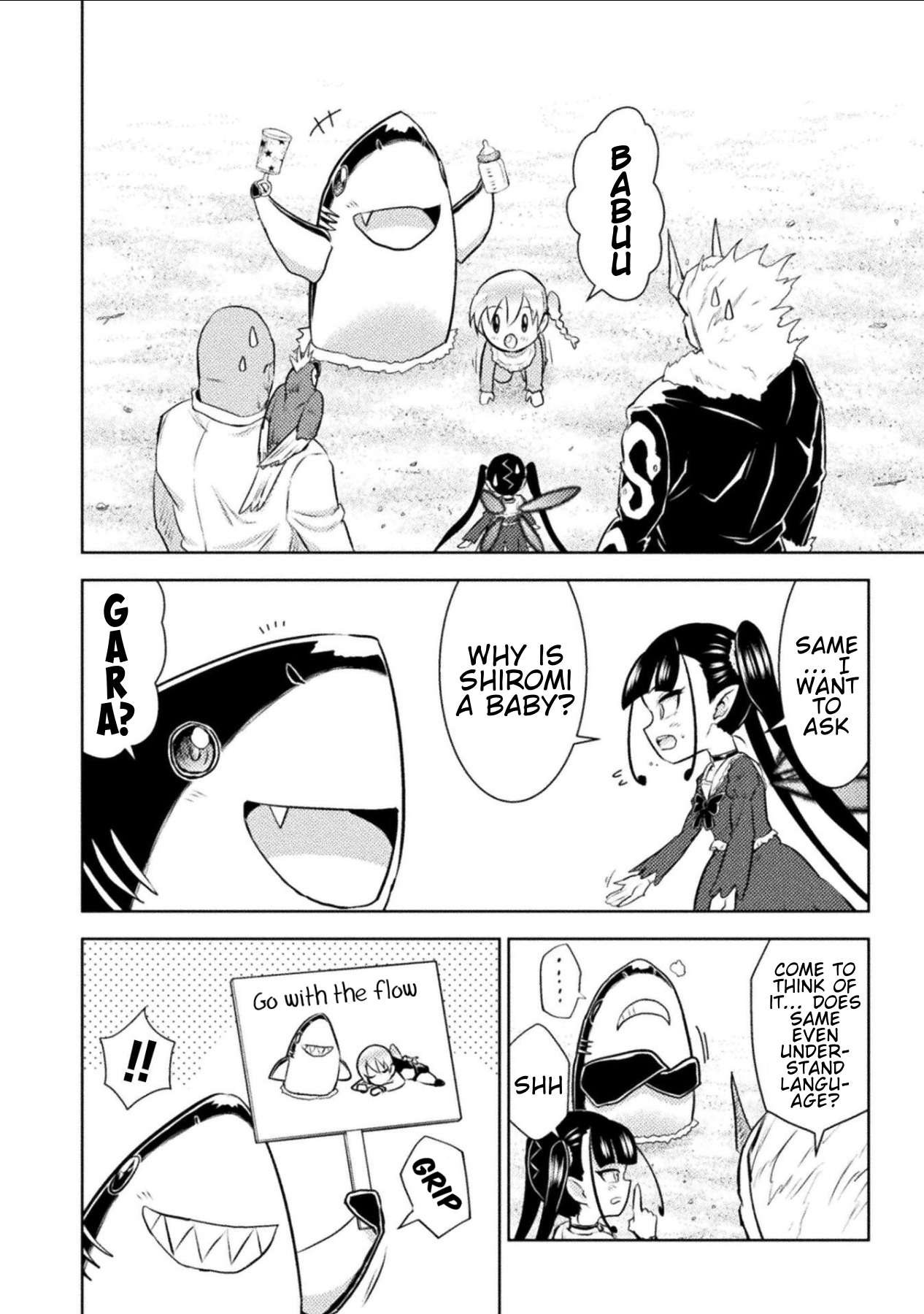 Killer Shark in Another World Chapter 53 - Page 10