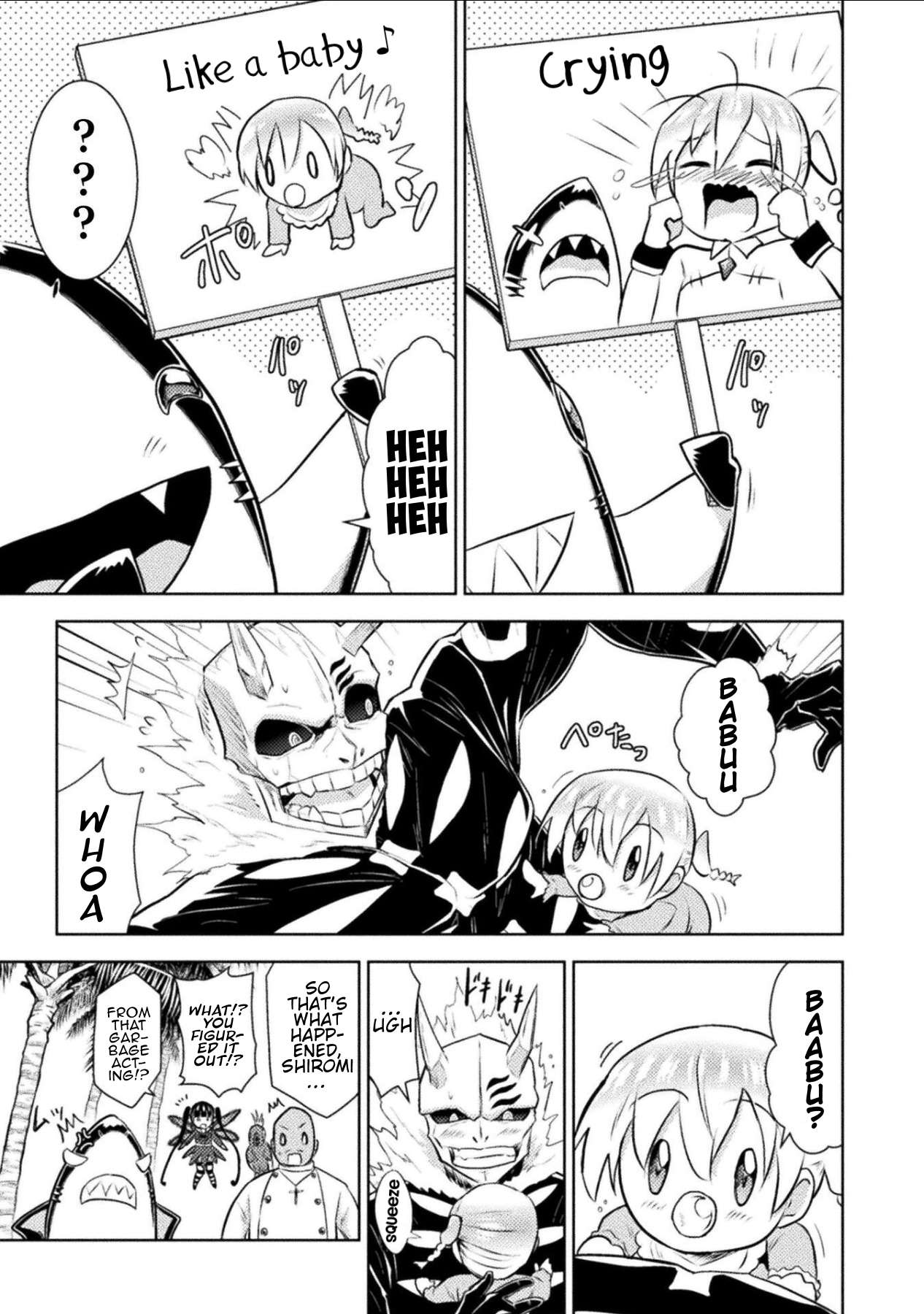 Killer Shark in Another World Chapter 53 - Page 11