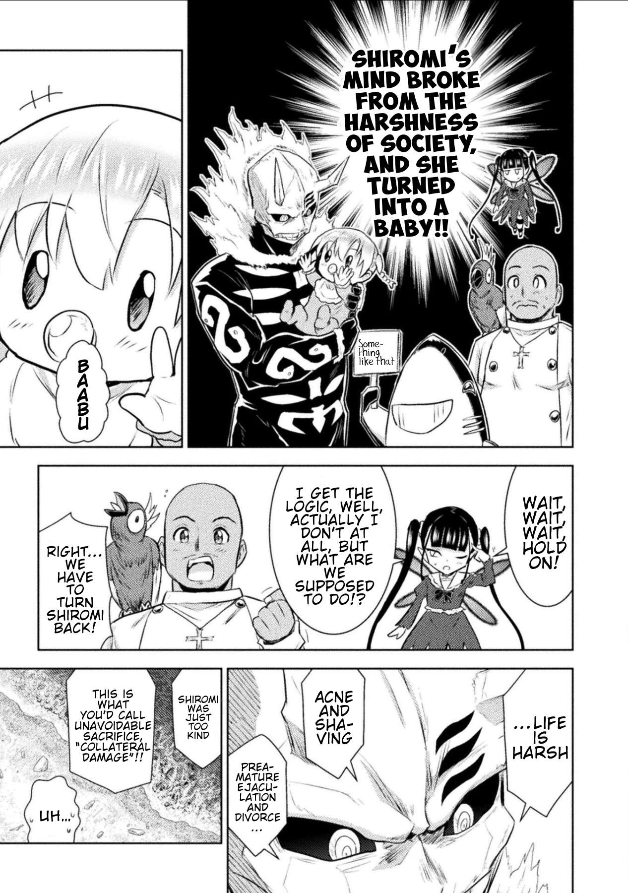 Killer Shark in Another World Chapter 53 - Page 15