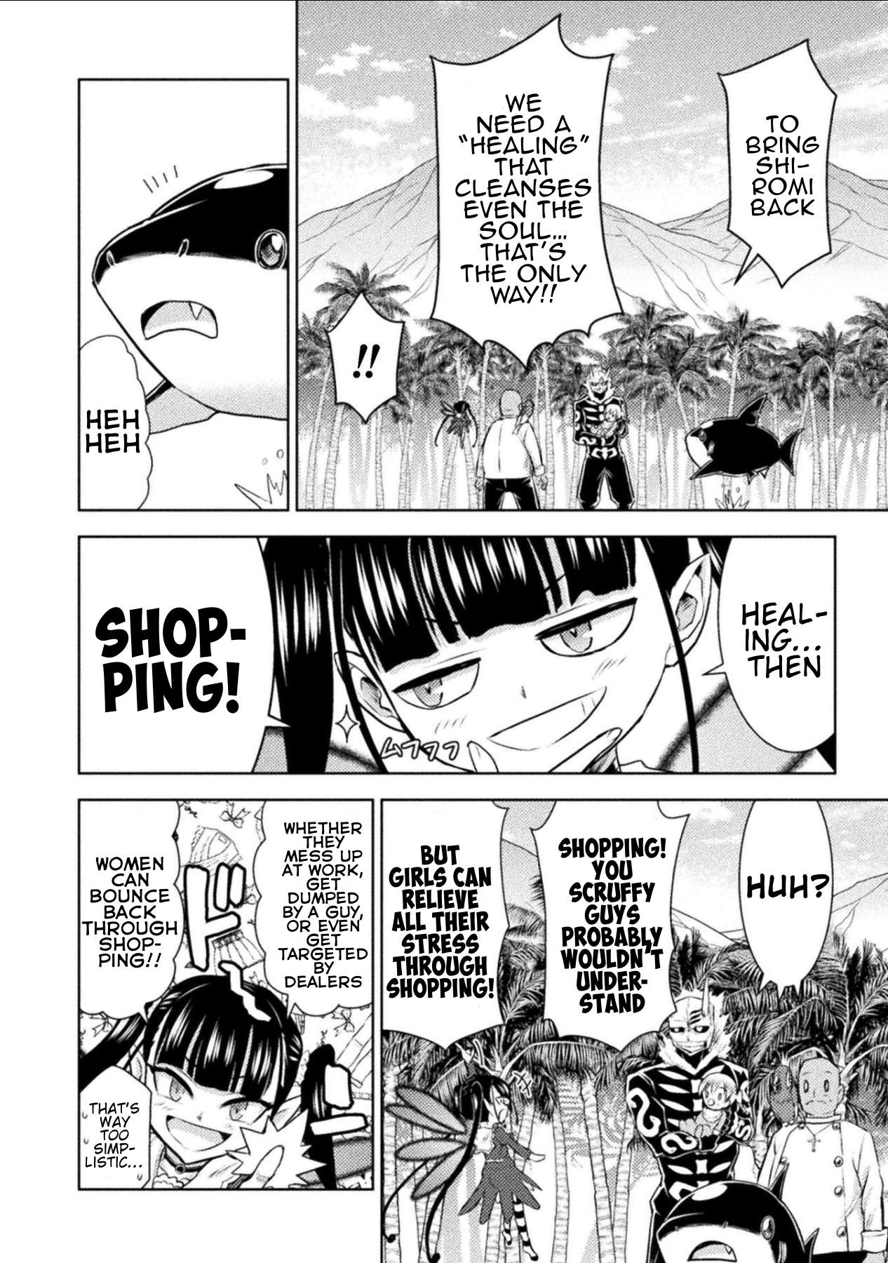 Killer Shark in Another World Chapter 53 - Page 16