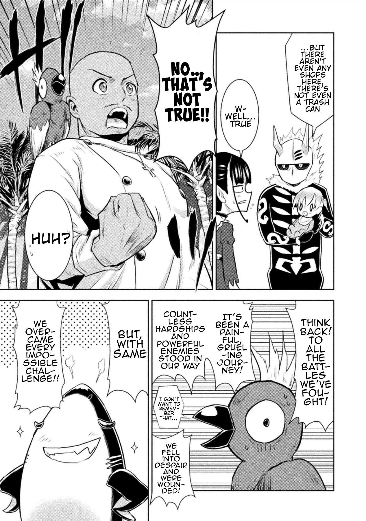 Killer Shark in Another World Chapter 53 - Page 17