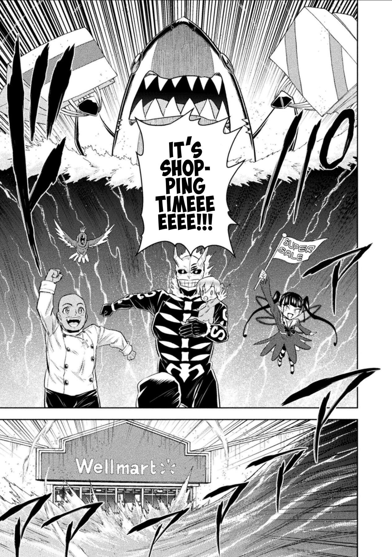 Killer Shark in Another World Chapter 53 - Page 19