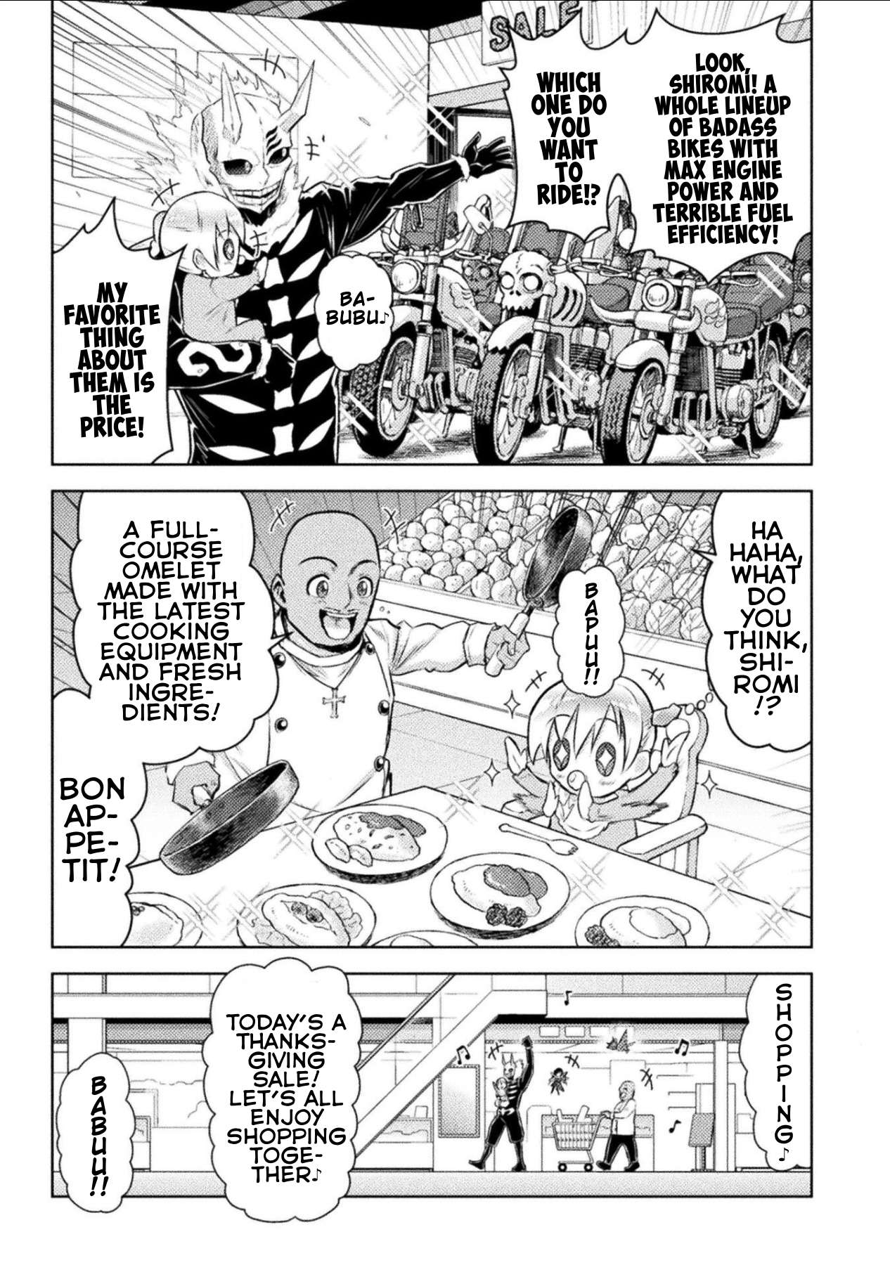 Killer Shark in Another World Chapter 53 - Page 21