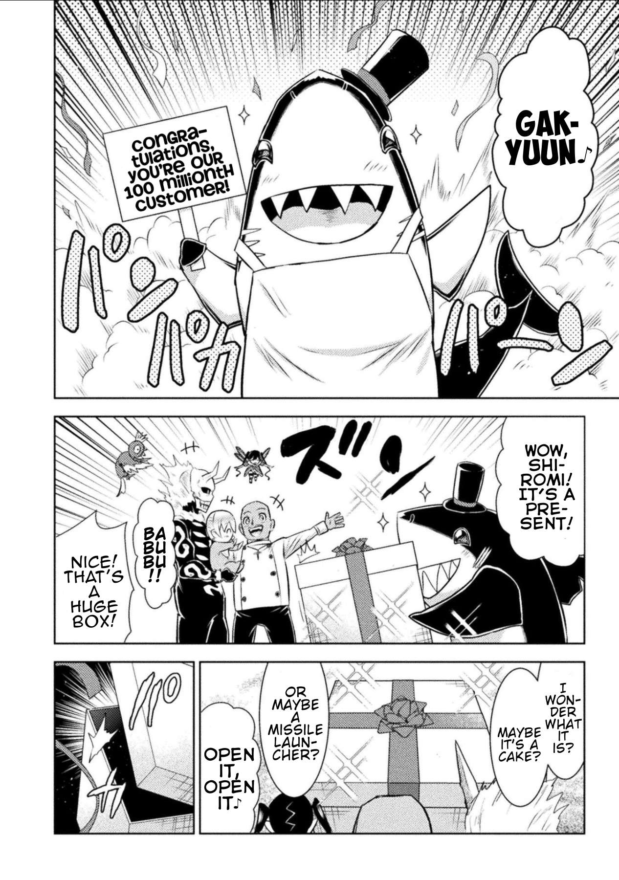 Killer Shark in Another World Chapter 53 - Page 22