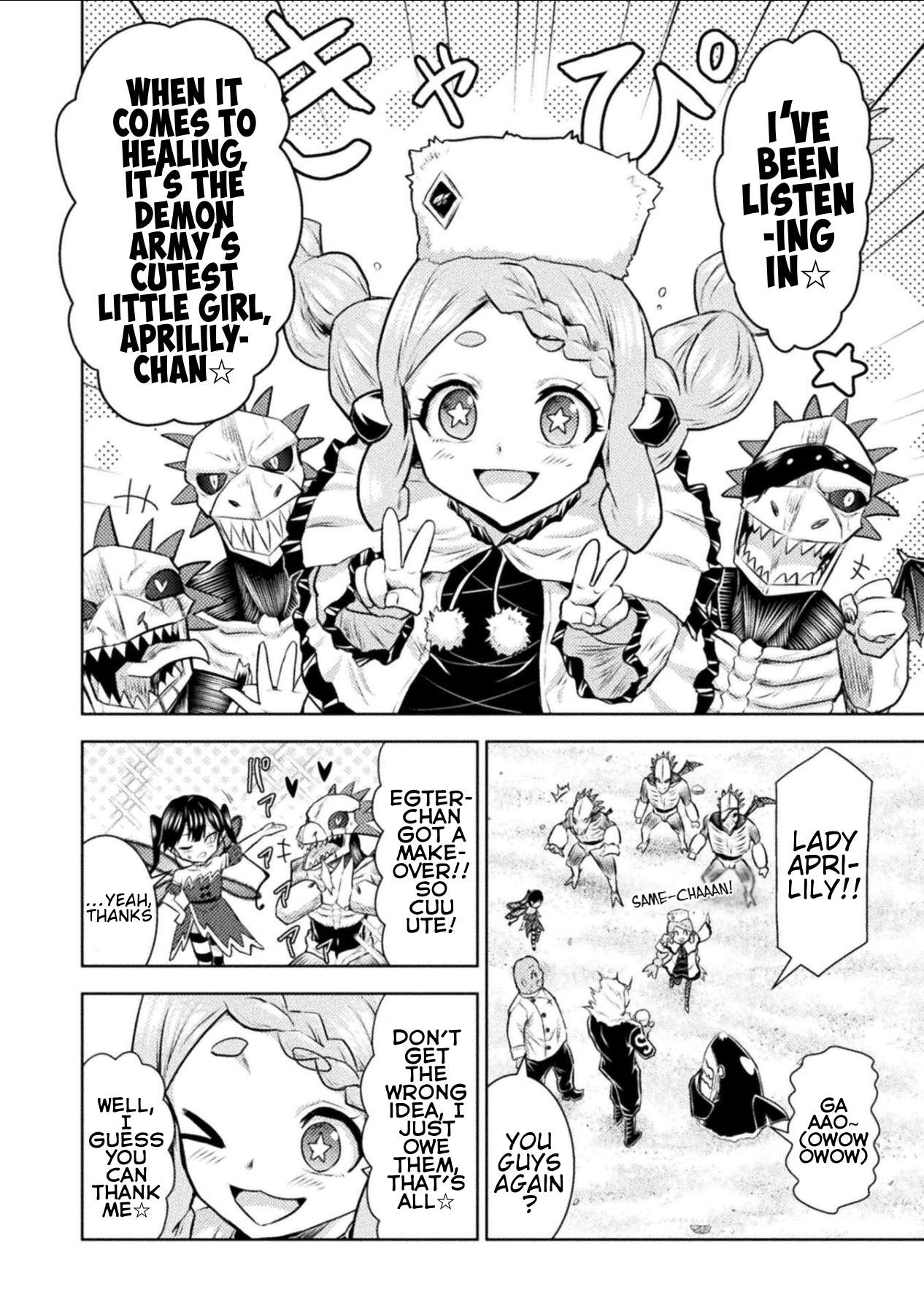 Killer Shark in Another World Chapter 53 - Page 24