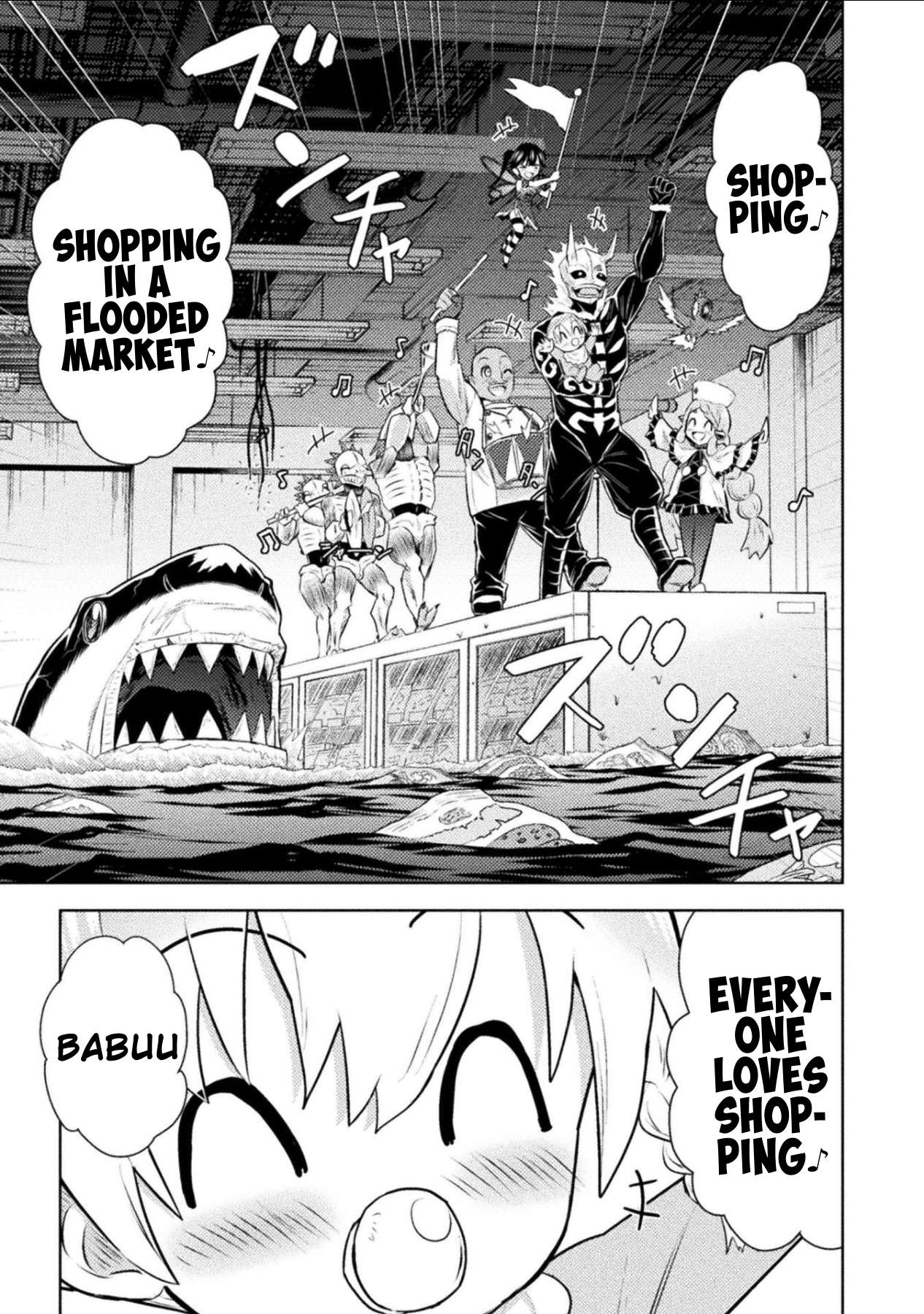 Killer Shark in Another World Chapter 53 - Page 29