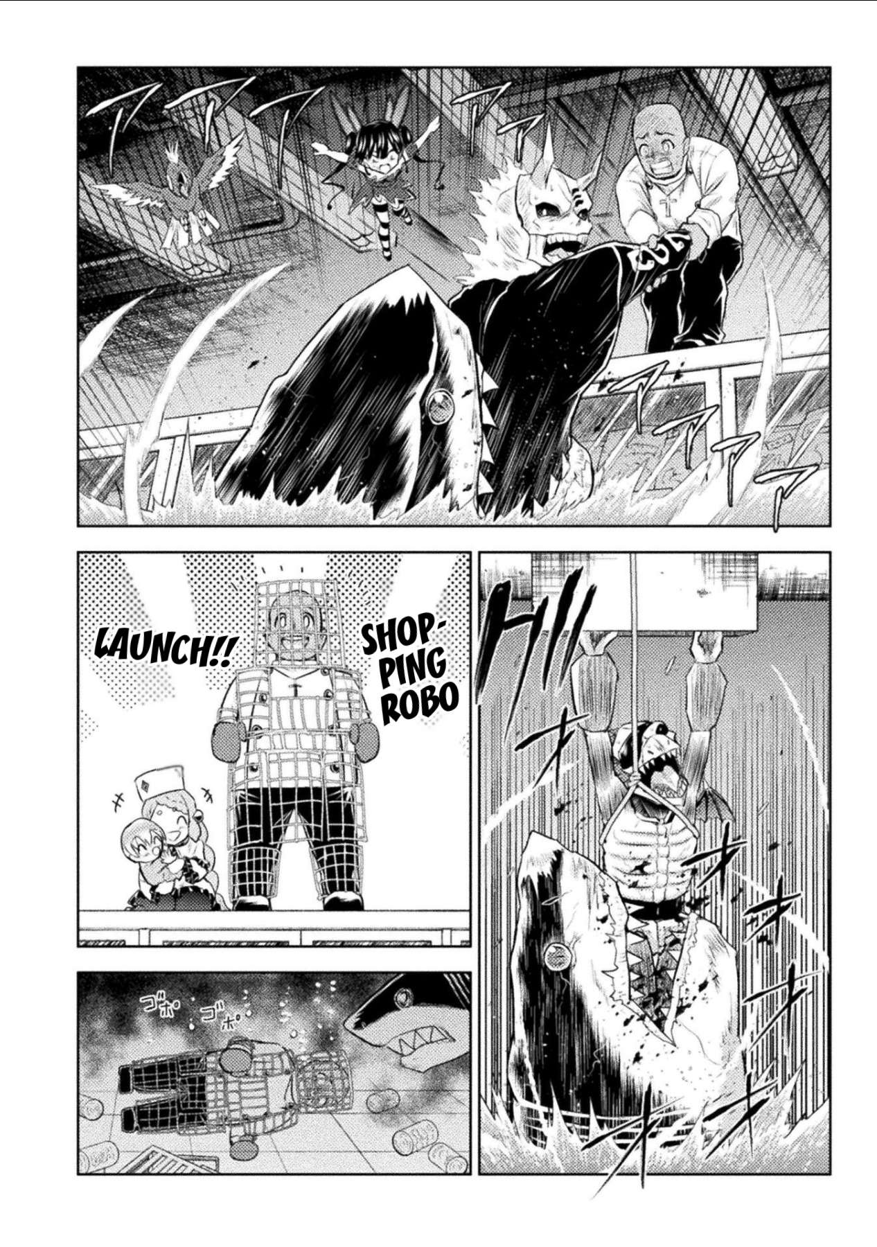 Killer Shark in Another World Chapter 53 - Page 30