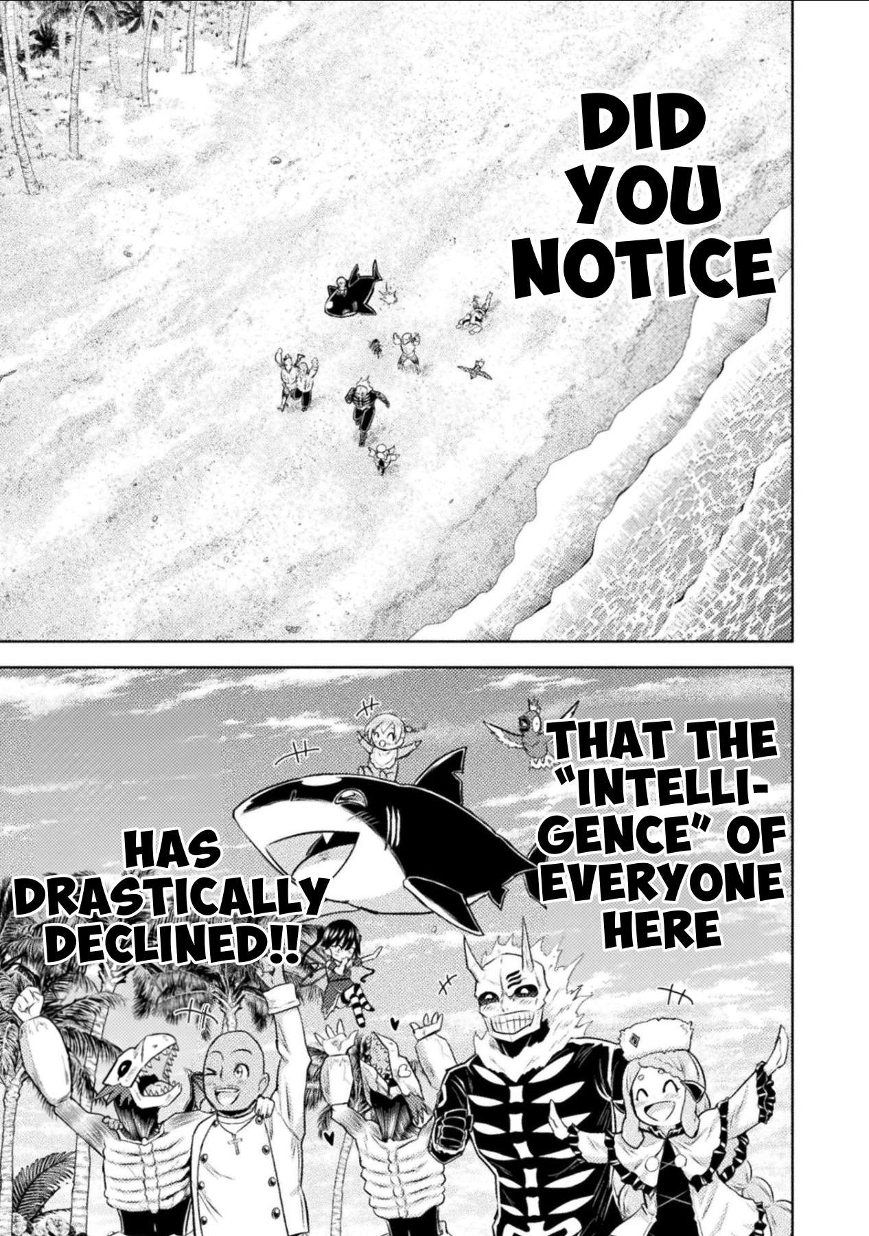 Killer Shark in Another World Chapter 53 - Page 31