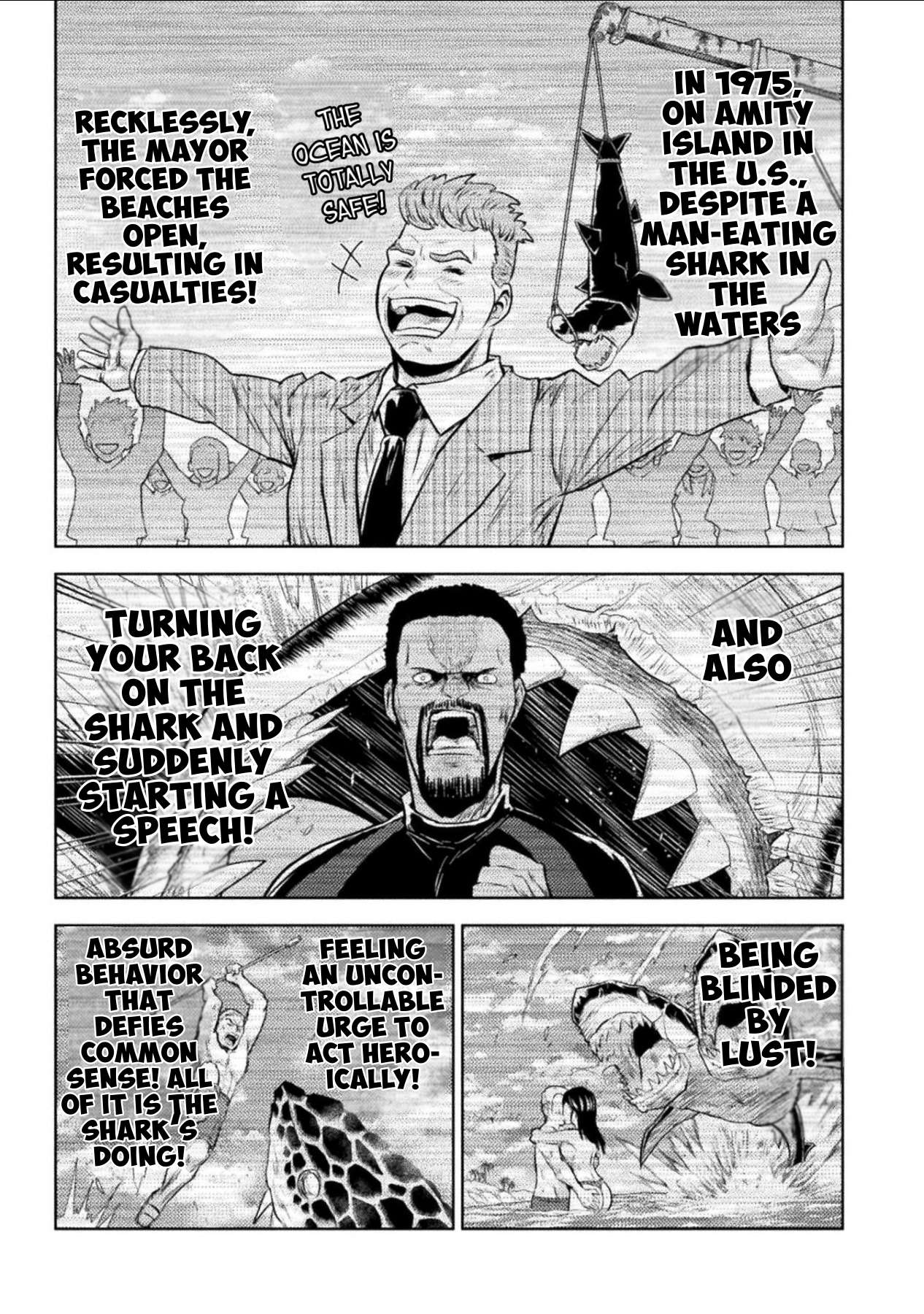 Killer Shark in Another World Chapter 53 - Page 33