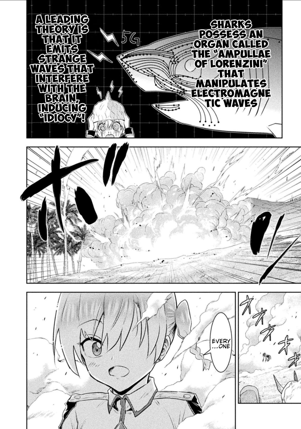 Killer Shark in Another World Chapter 53 - Page 34