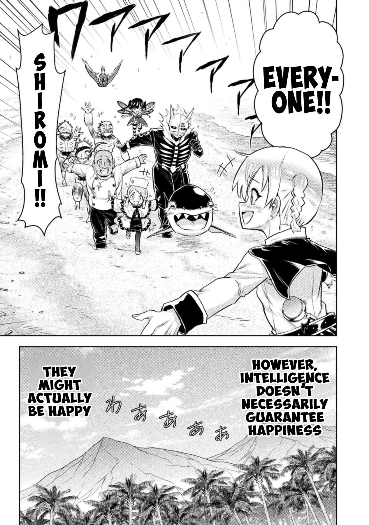 Killer Shark in Another World Chapter 53 - Page 35