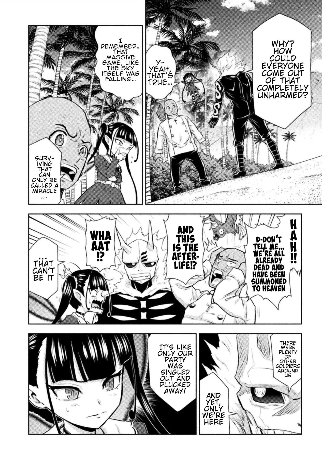 Killer Shark in Another World Chapter 53 - Page 8