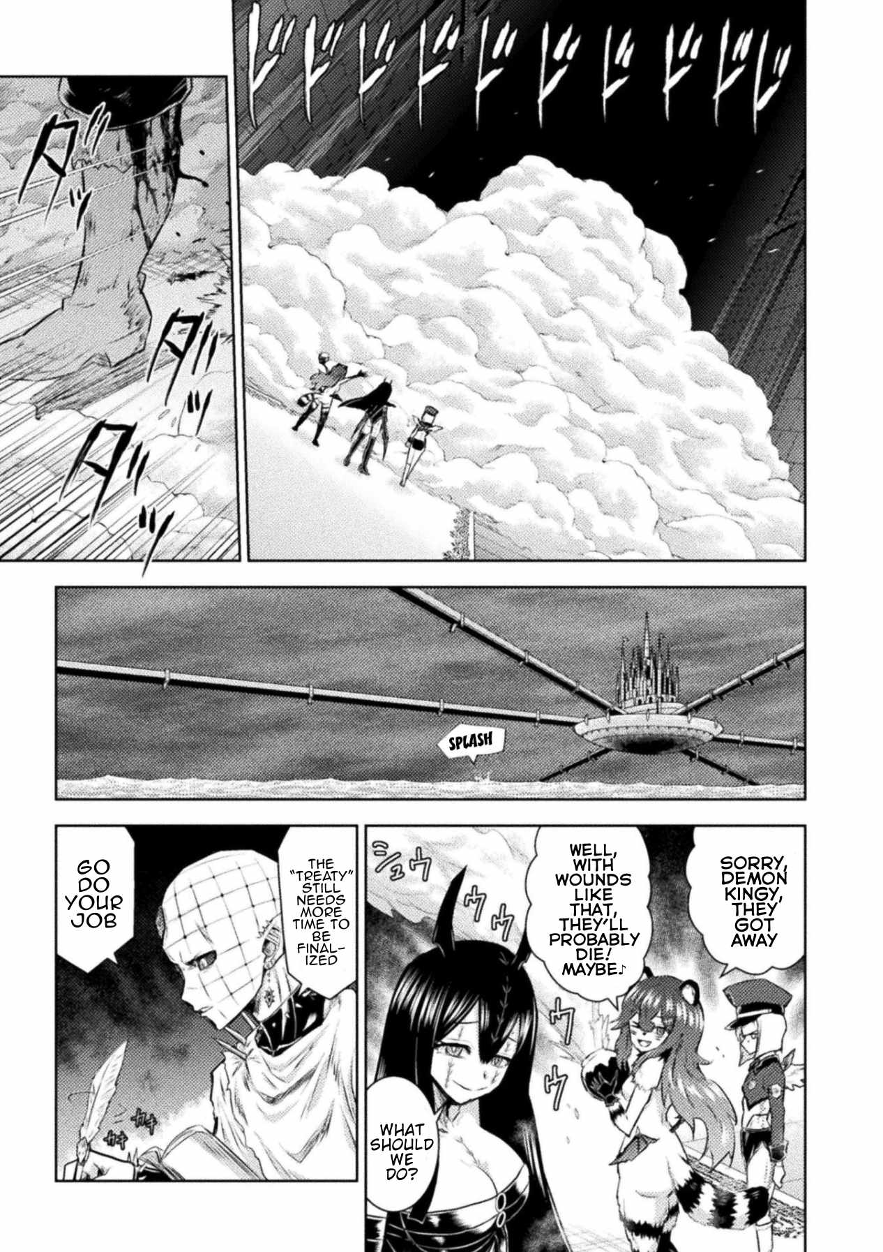Killer Shark in Another World Chapter 54 - Page 13