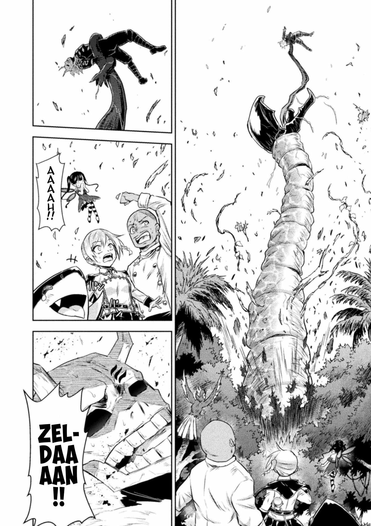 Killer Shark in Another World Chapter 54 - Page 16