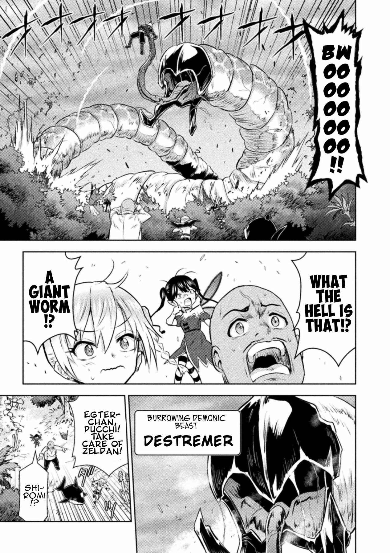 Killer Shark in Another World Chapter 54 - Page 17