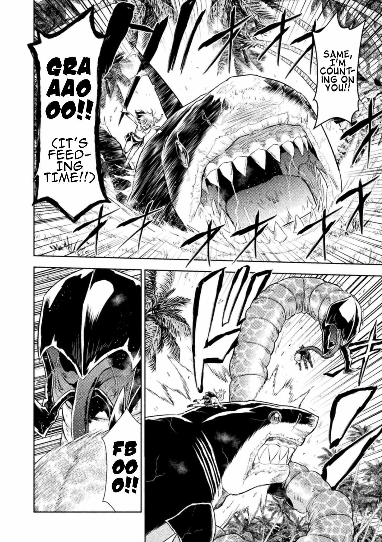 Killer Shark in Another World Chapter 54 - Page 18