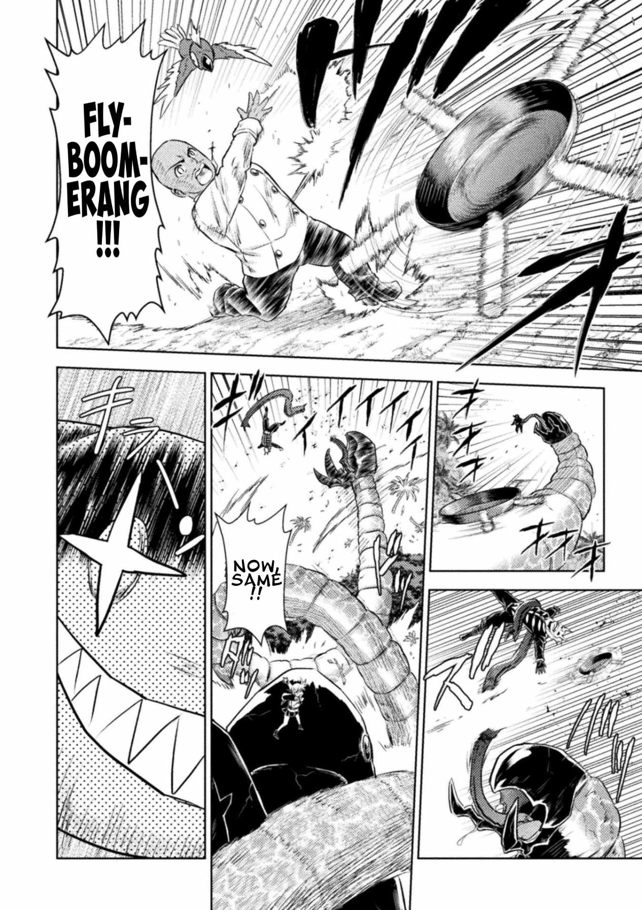 Killer Shark in Another World Chapter 54 - Page 20