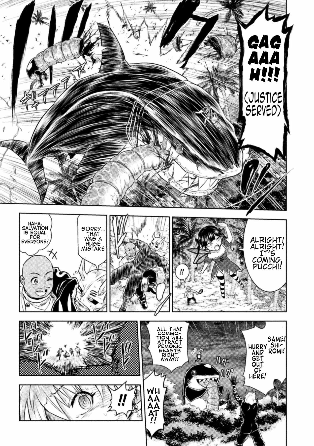 Killer Shark in Another World Chapter 54 - Page 21