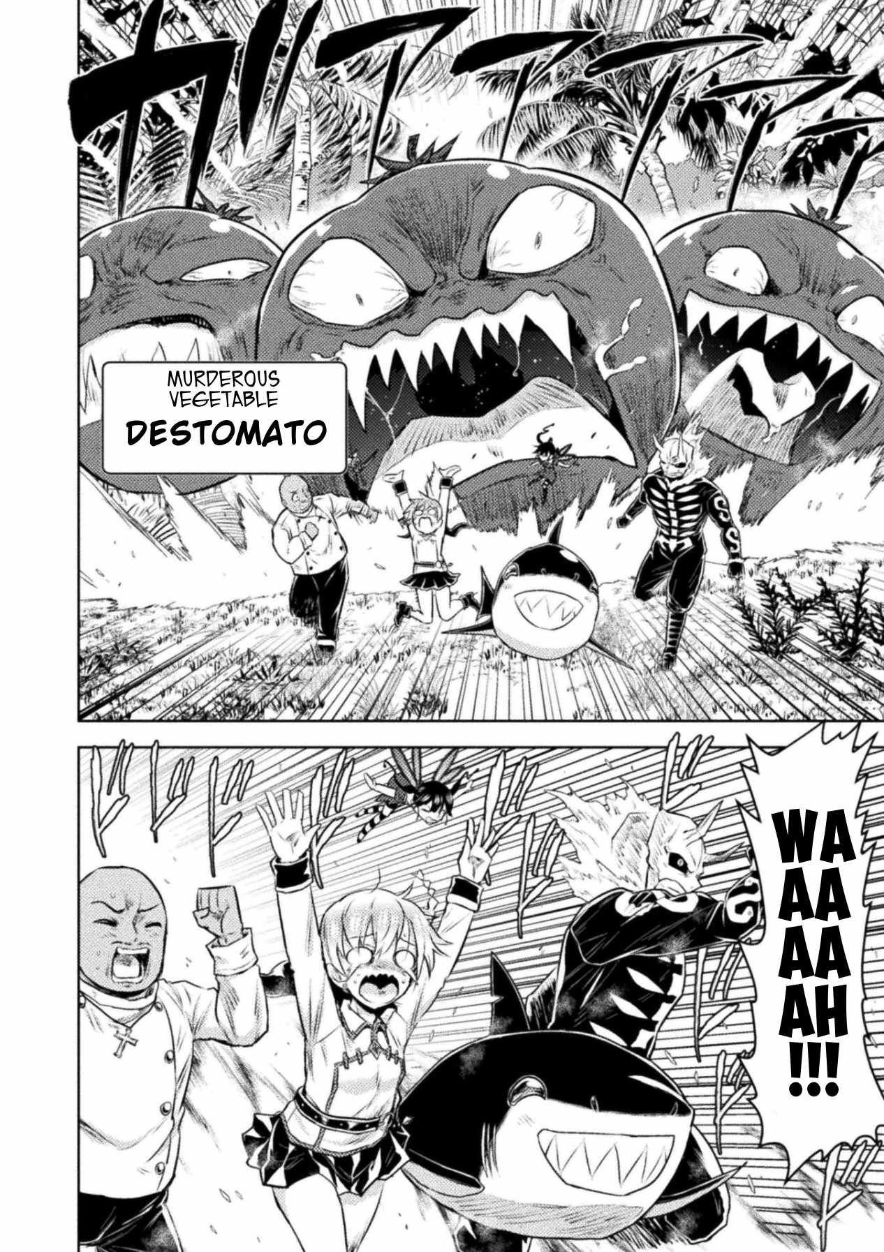 Killer Shark in Another World Chapter 54 - Page 22