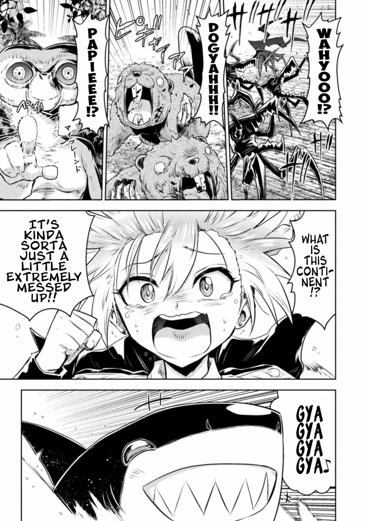 Killer Shark in Another World Chapter 54 - Page 23