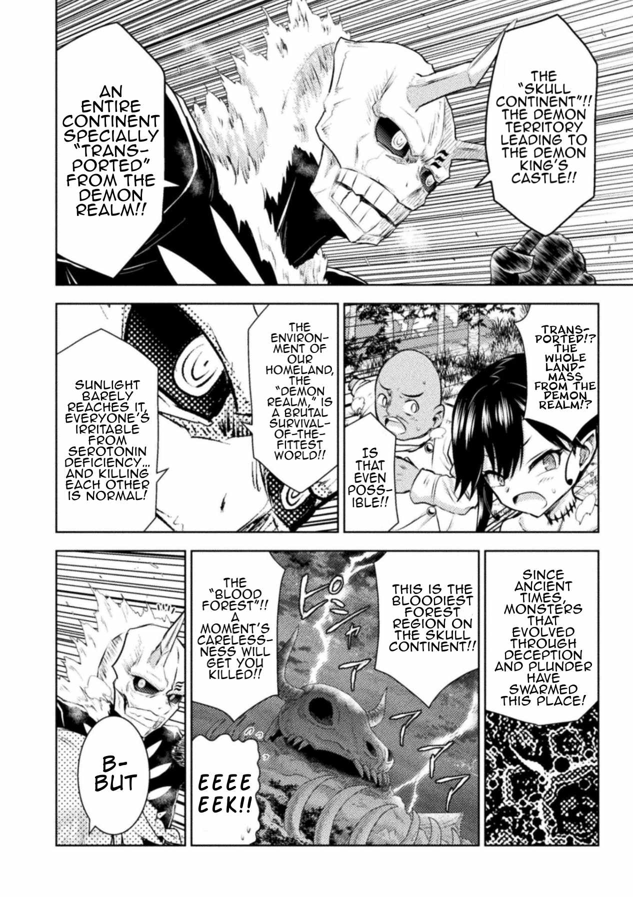 Killer Shark in Another World Chapter 54 - Page 24