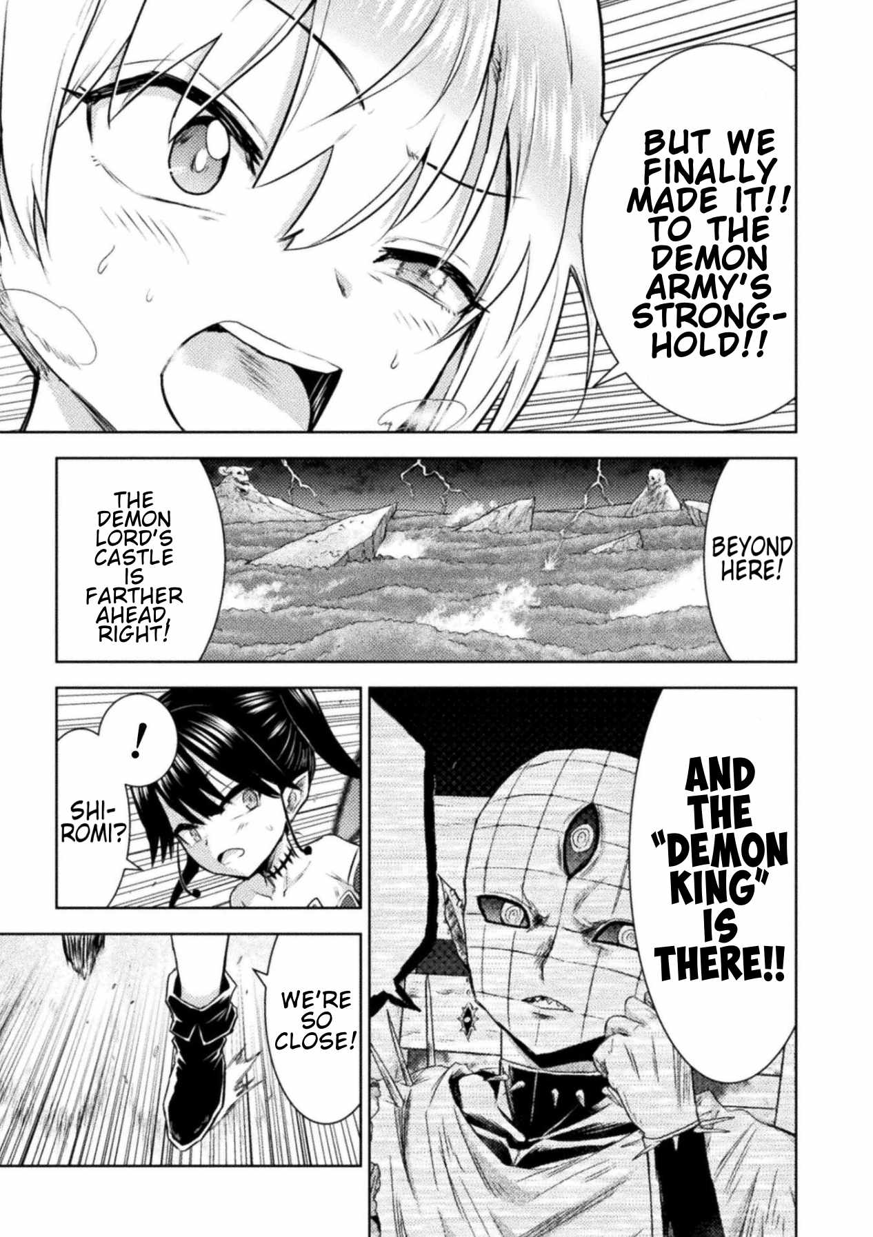 Killer Shark in Another World Chapter 54 - Page 25