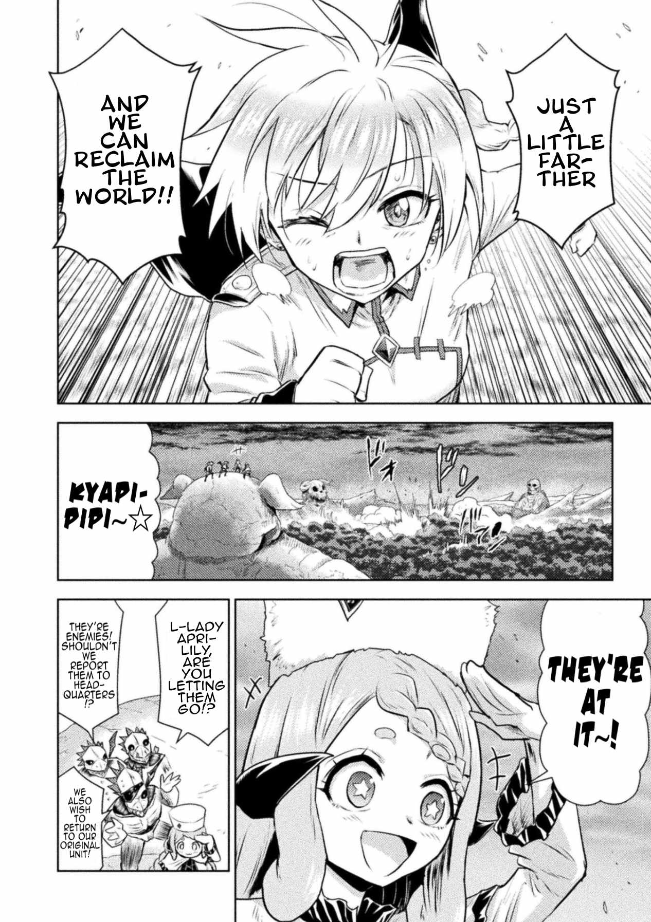 Killer Shark in Another World Chapter 54 - Page 26