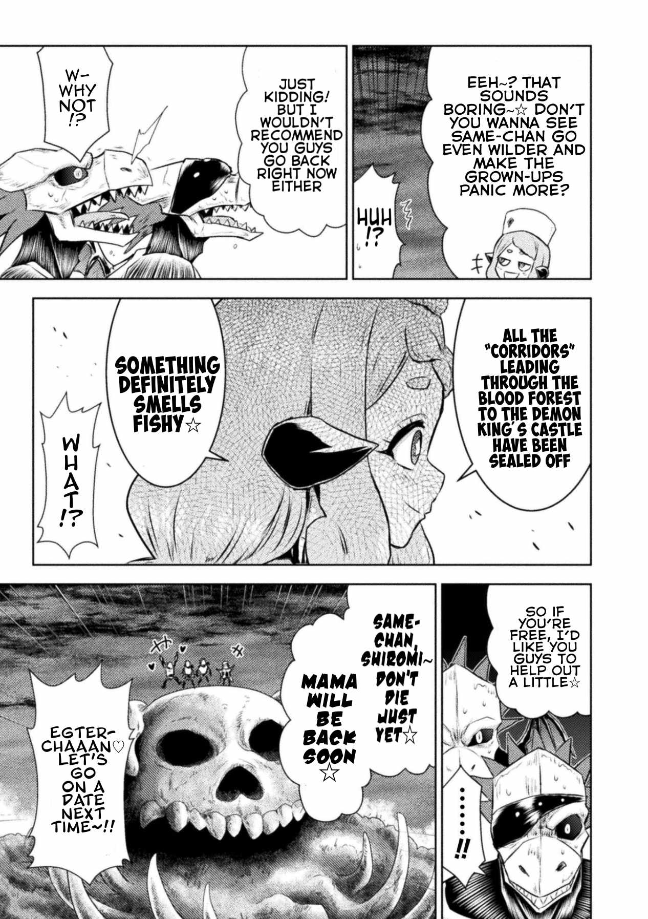 Killer Shark in Another World Chapter 54 - Page 27