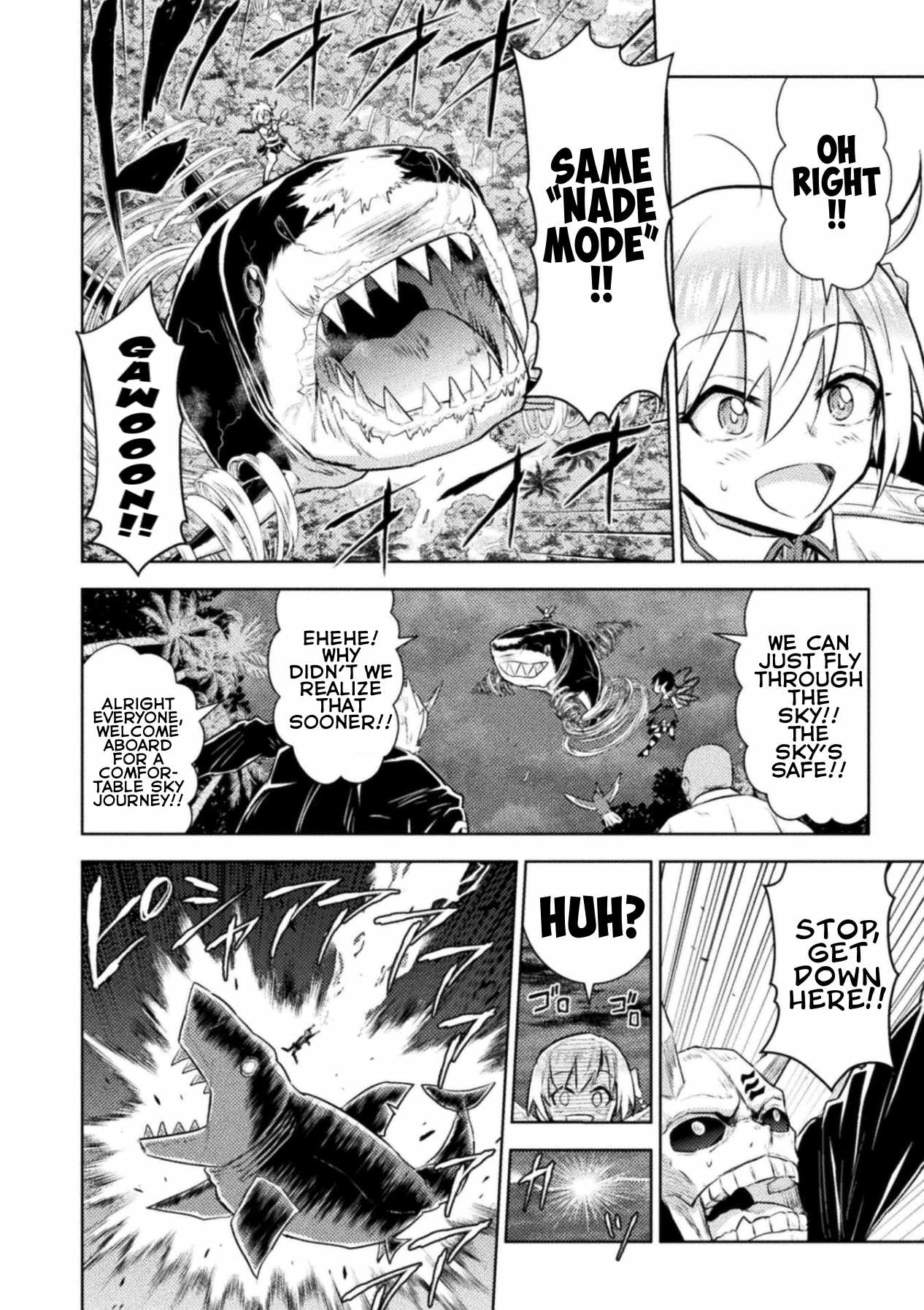 Killer Shark in Another World Chapter 54 - Page 28
