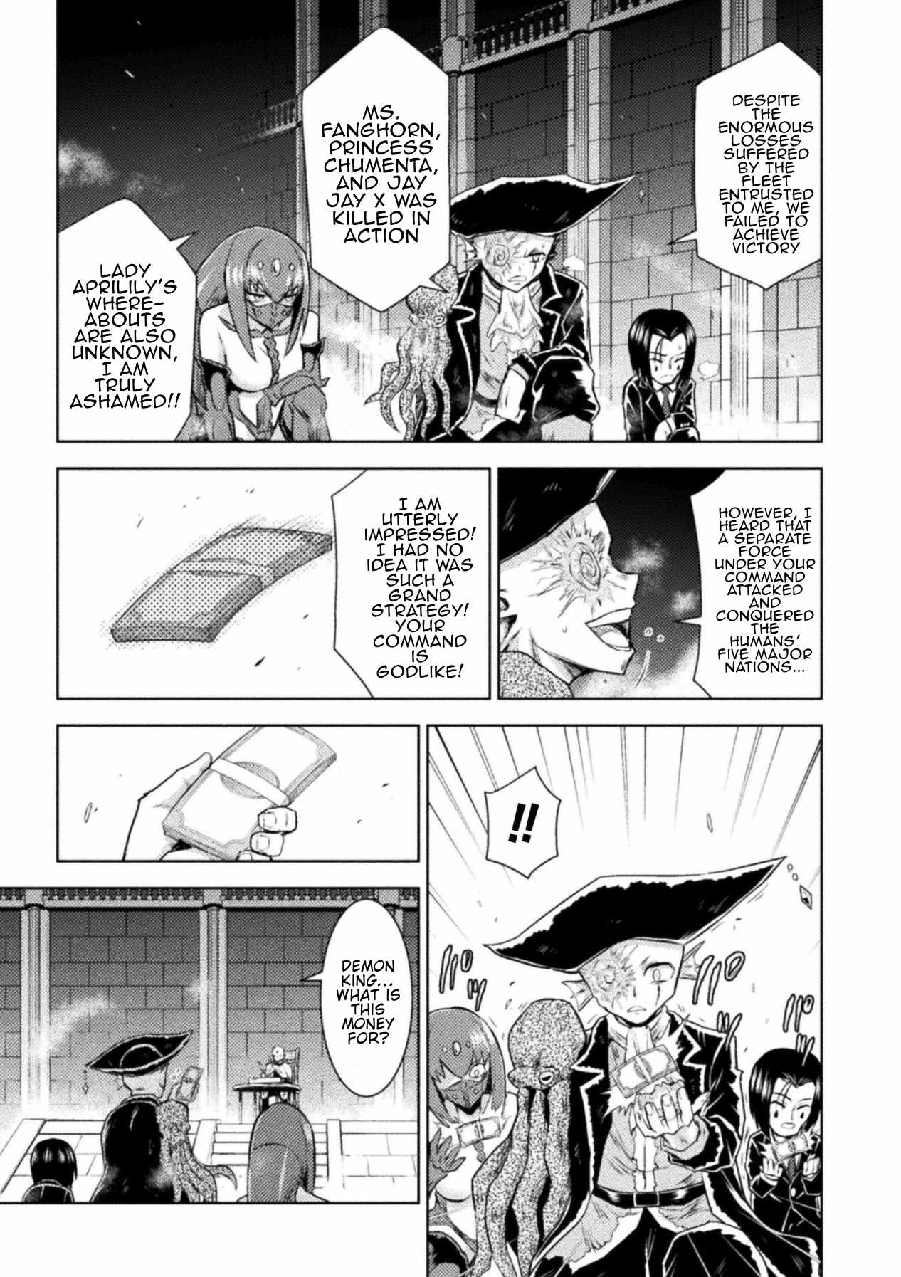 Killer Shark in Another World Chapter 54 - Page 3