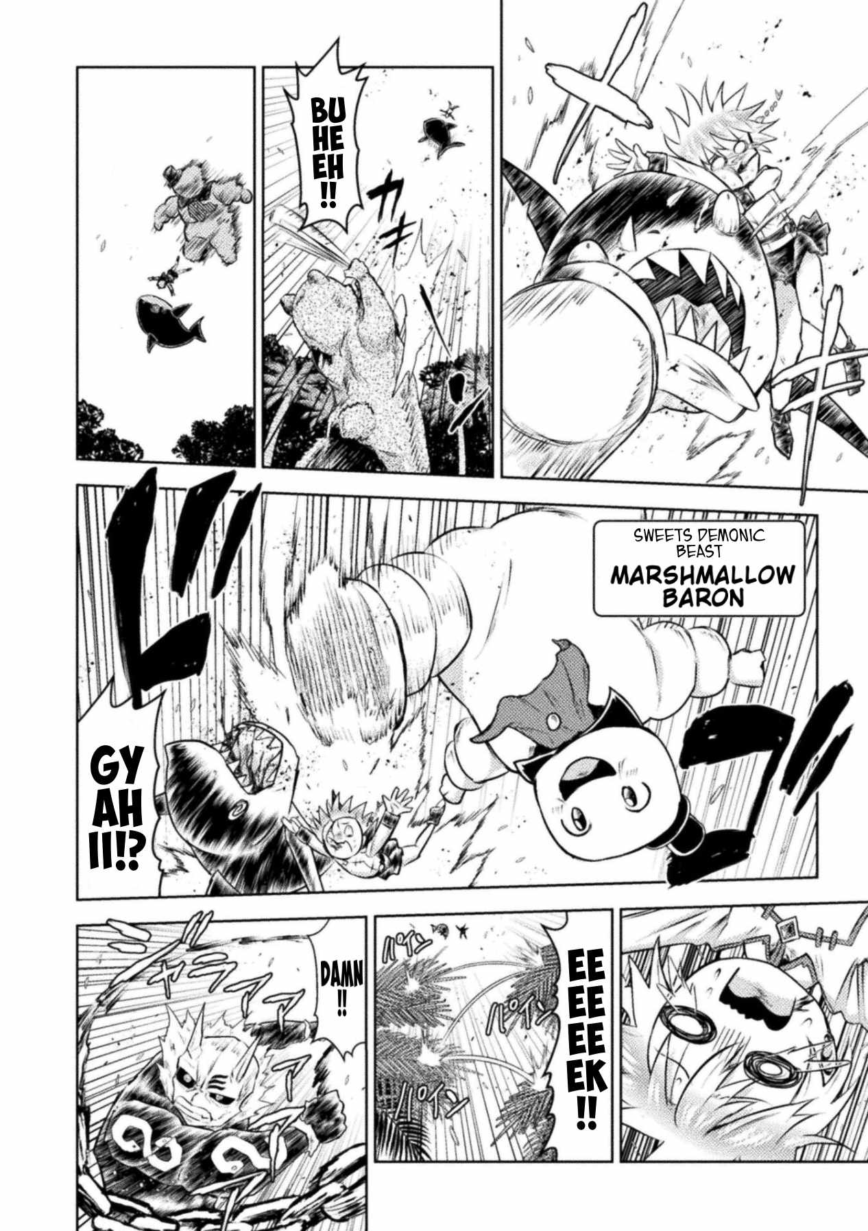 Killer Shark in Another World Chapter 54 - Page 30