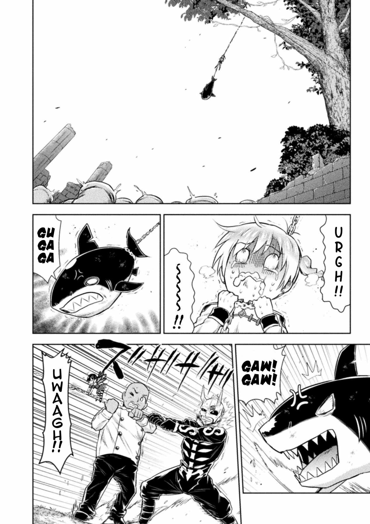 Killer Shark in Another World Chapter 54 - Page 32