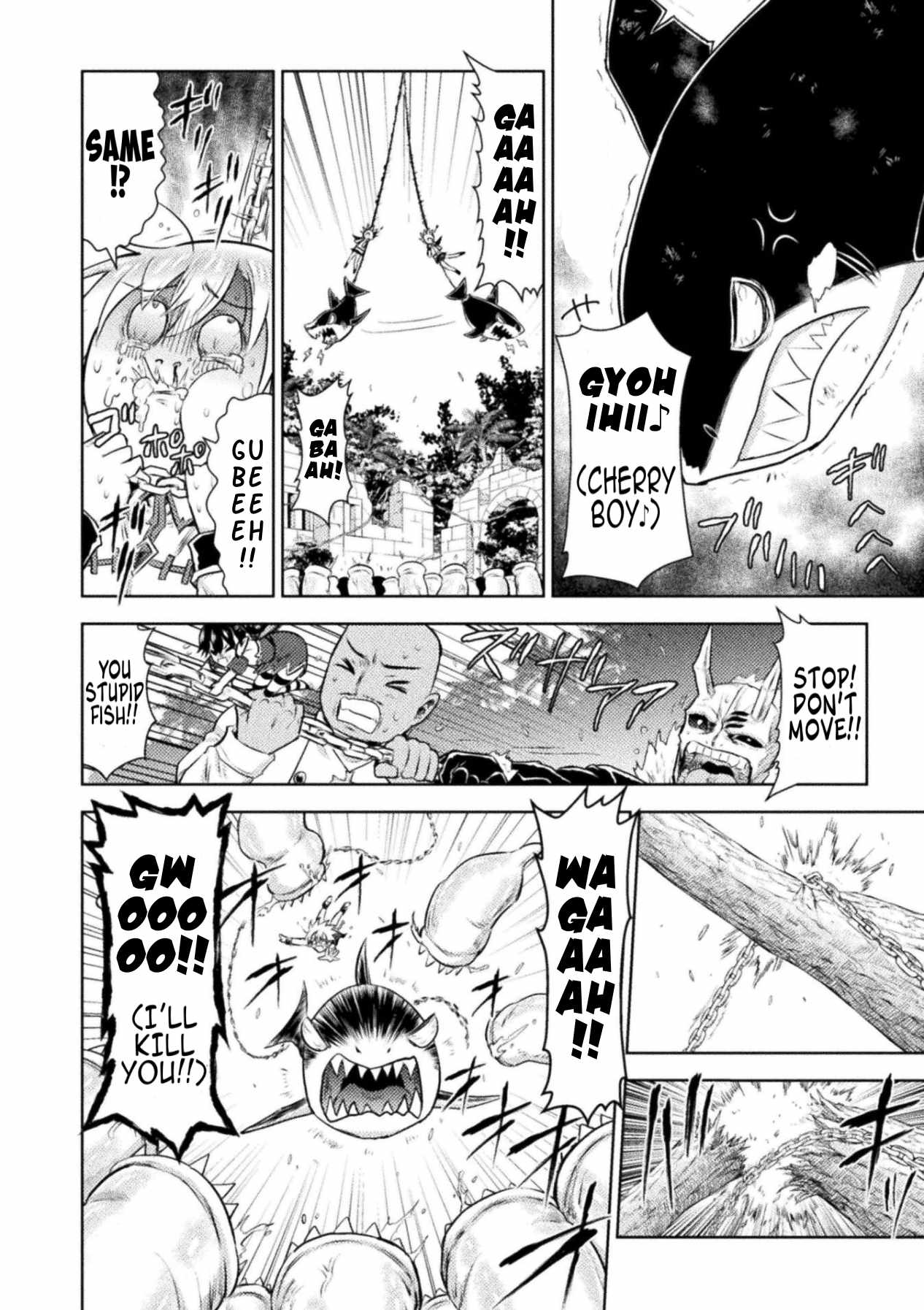 Killer Shark in Another World Chapter 54 - Page 34