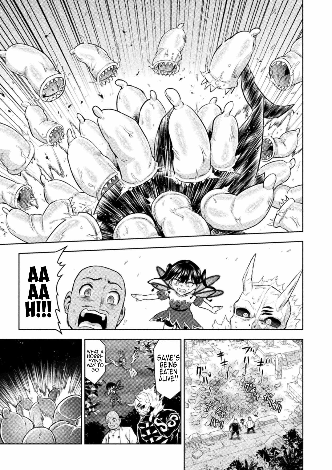 Killer Shark in Another World Chapter 54 - Page 35