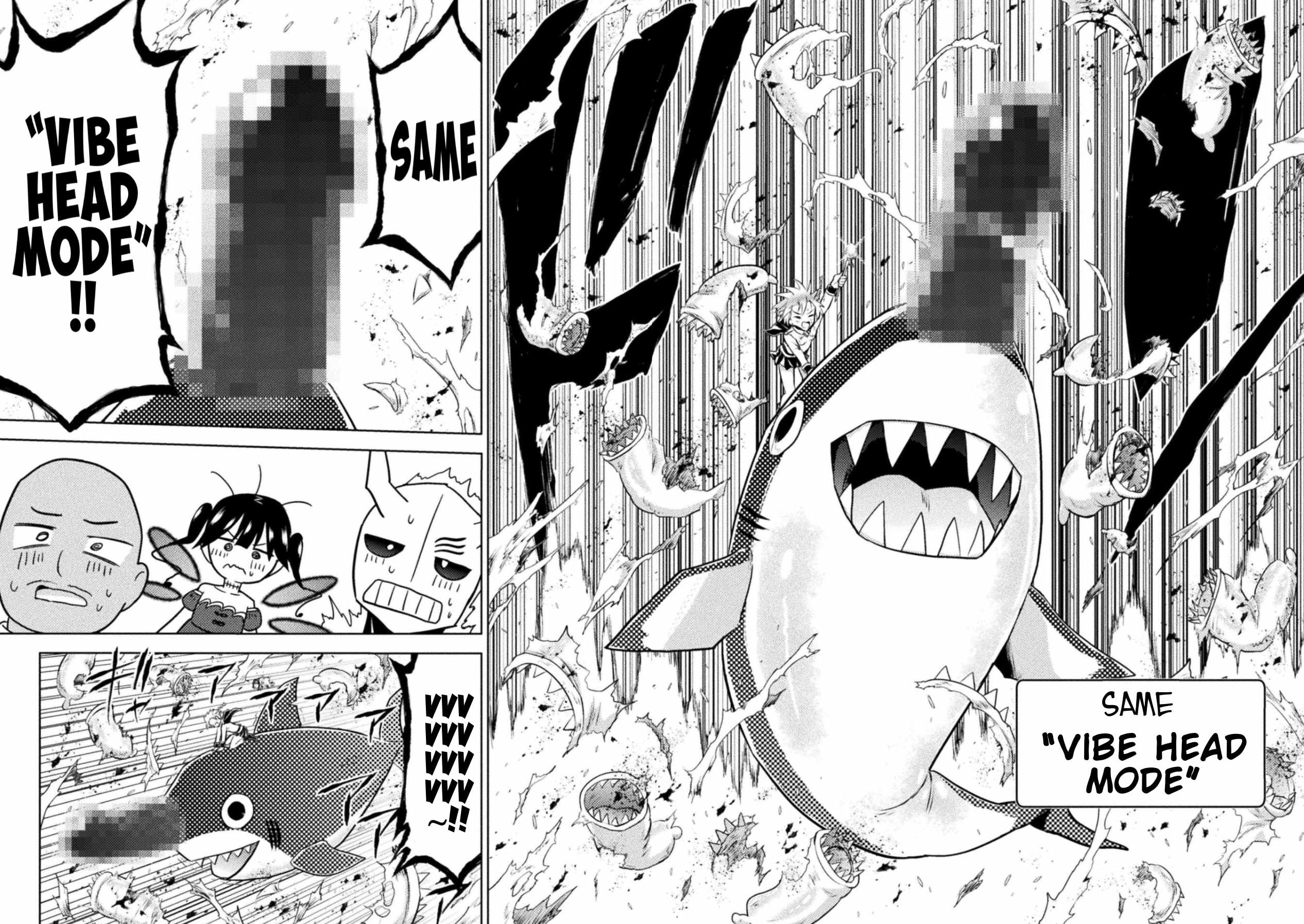 Killer Shark in Another World Chapter 54 - Page 36