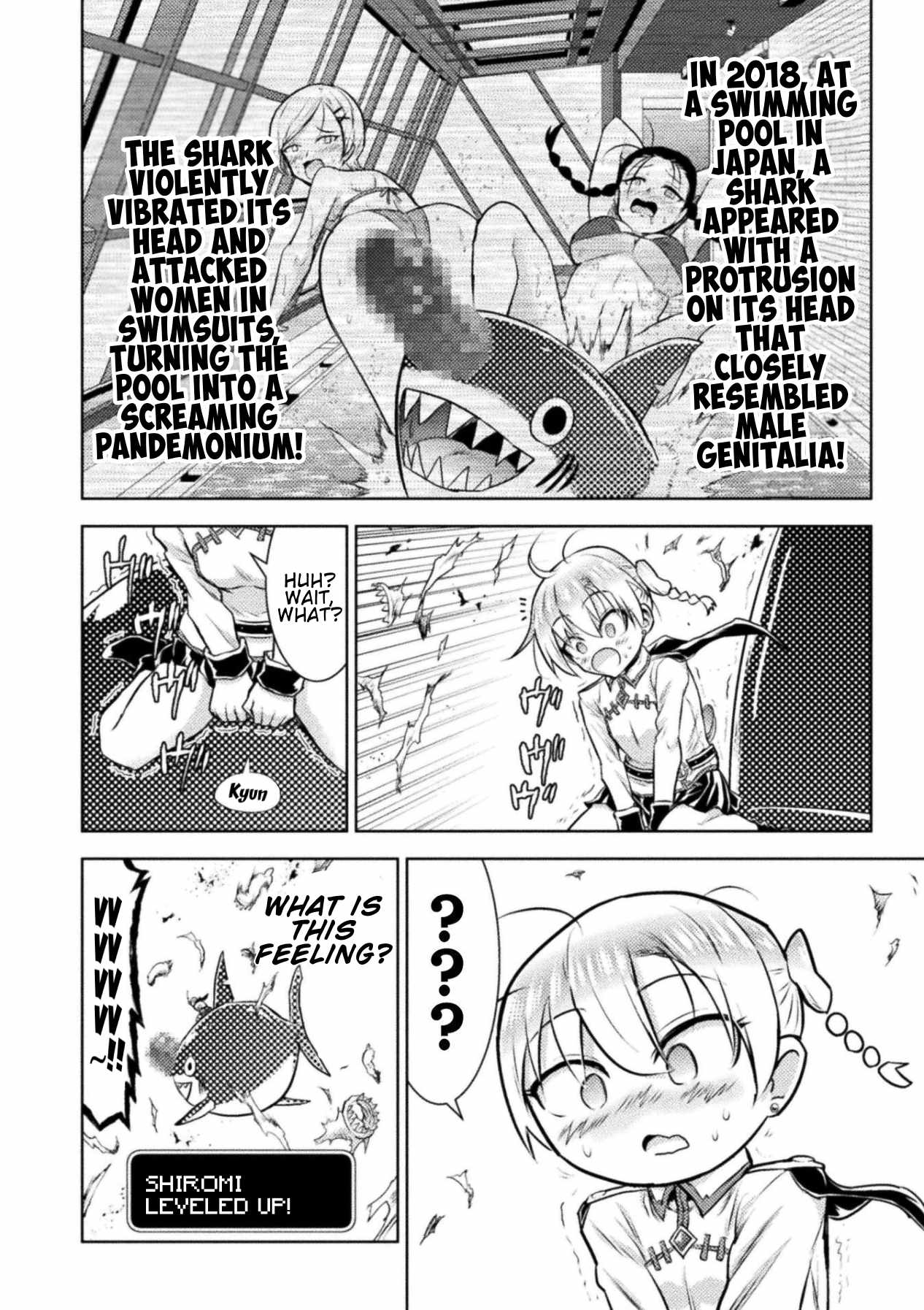 Killer Shark in Another World Chapter 54 - Page 37