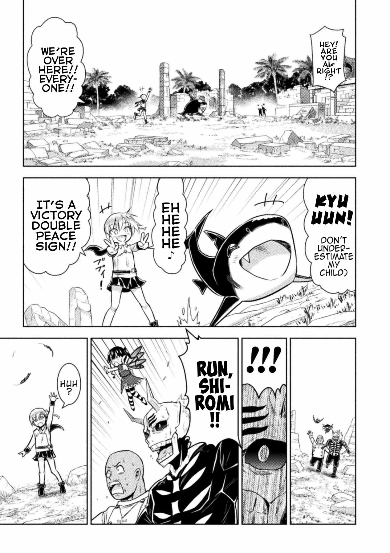Killer Shark in Another World Chapter 54 - Page 38