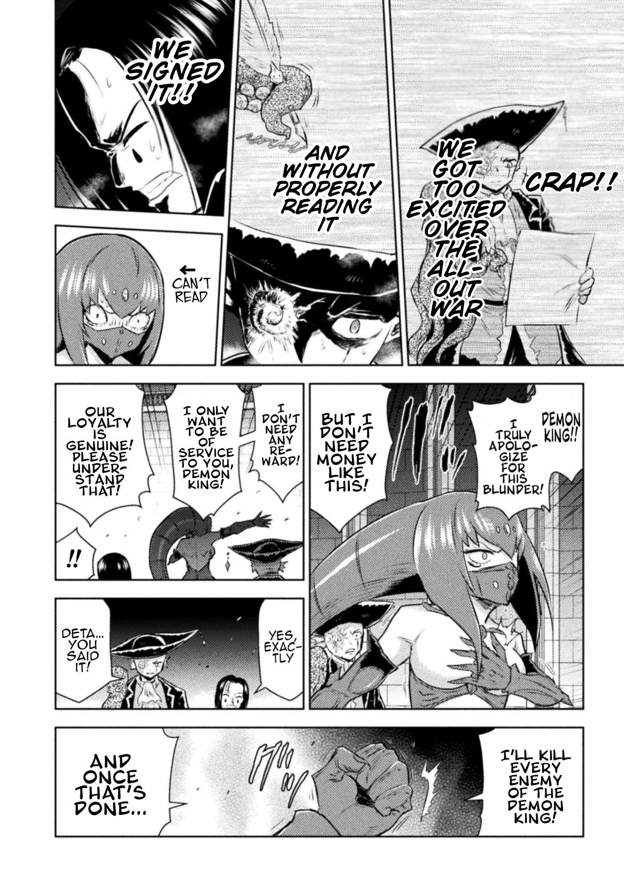 Killer Shark in Another World Chapter 54 - Page 6