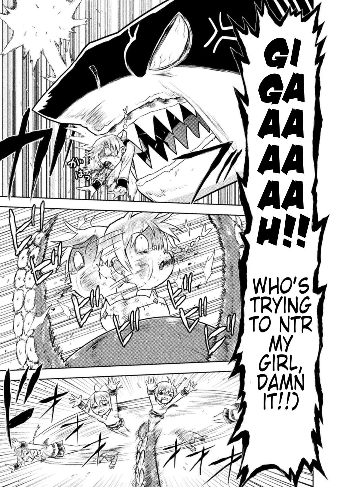 Killer Shark in Another World Chapter 55 - Page 15