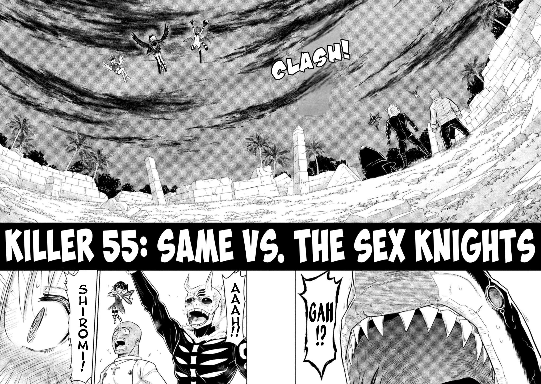 Killer Shark in Another World Chapter 55 - Page 2