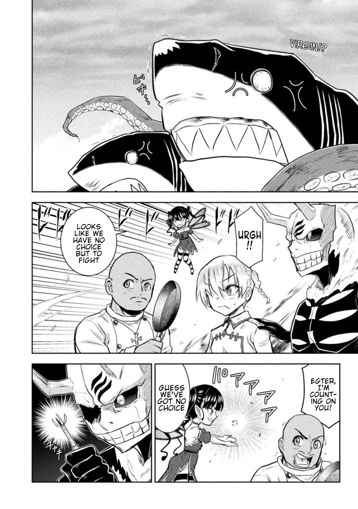 Killer Shark in Another World Chapter 55 - Page 20
