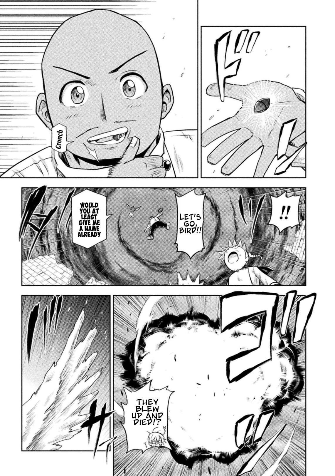 Killer Shark in Another World Chapter 55 - Page 21
