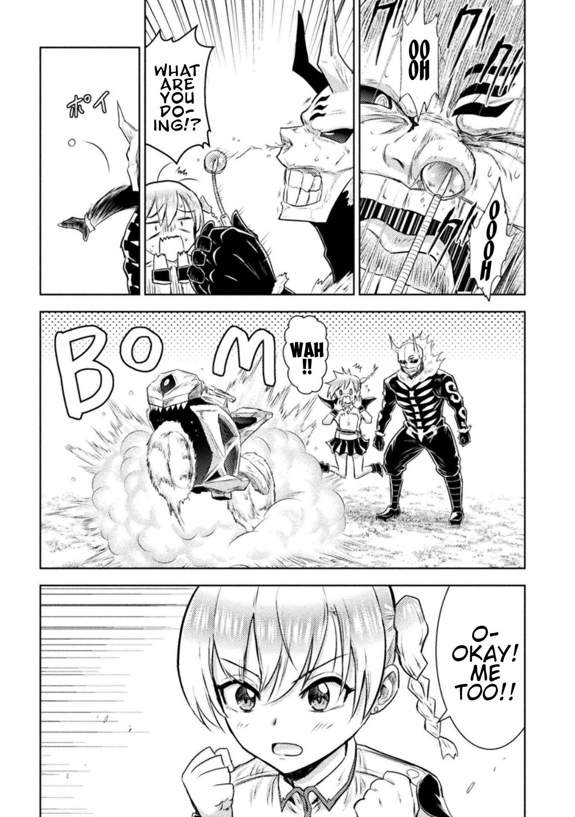 Killer Shark in Another World Chapter 55 - Page 23