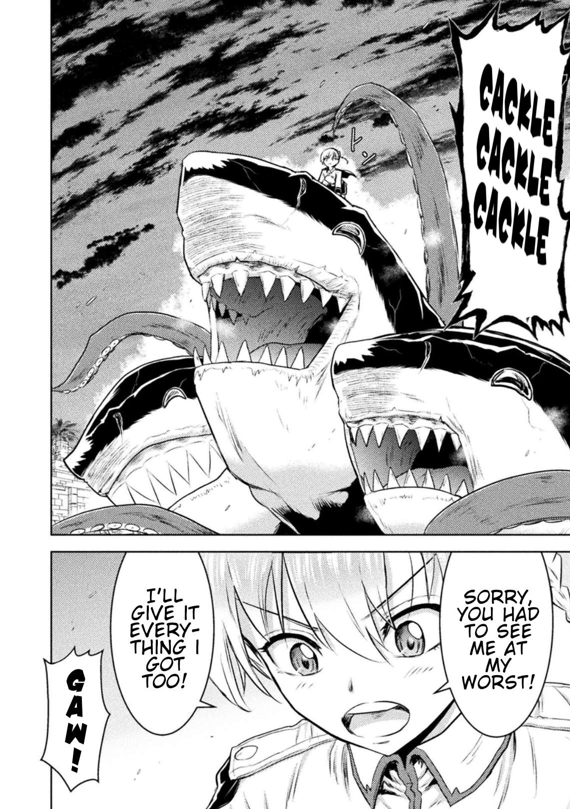 Killer Shark in Another World Chapter 55 - Page 24