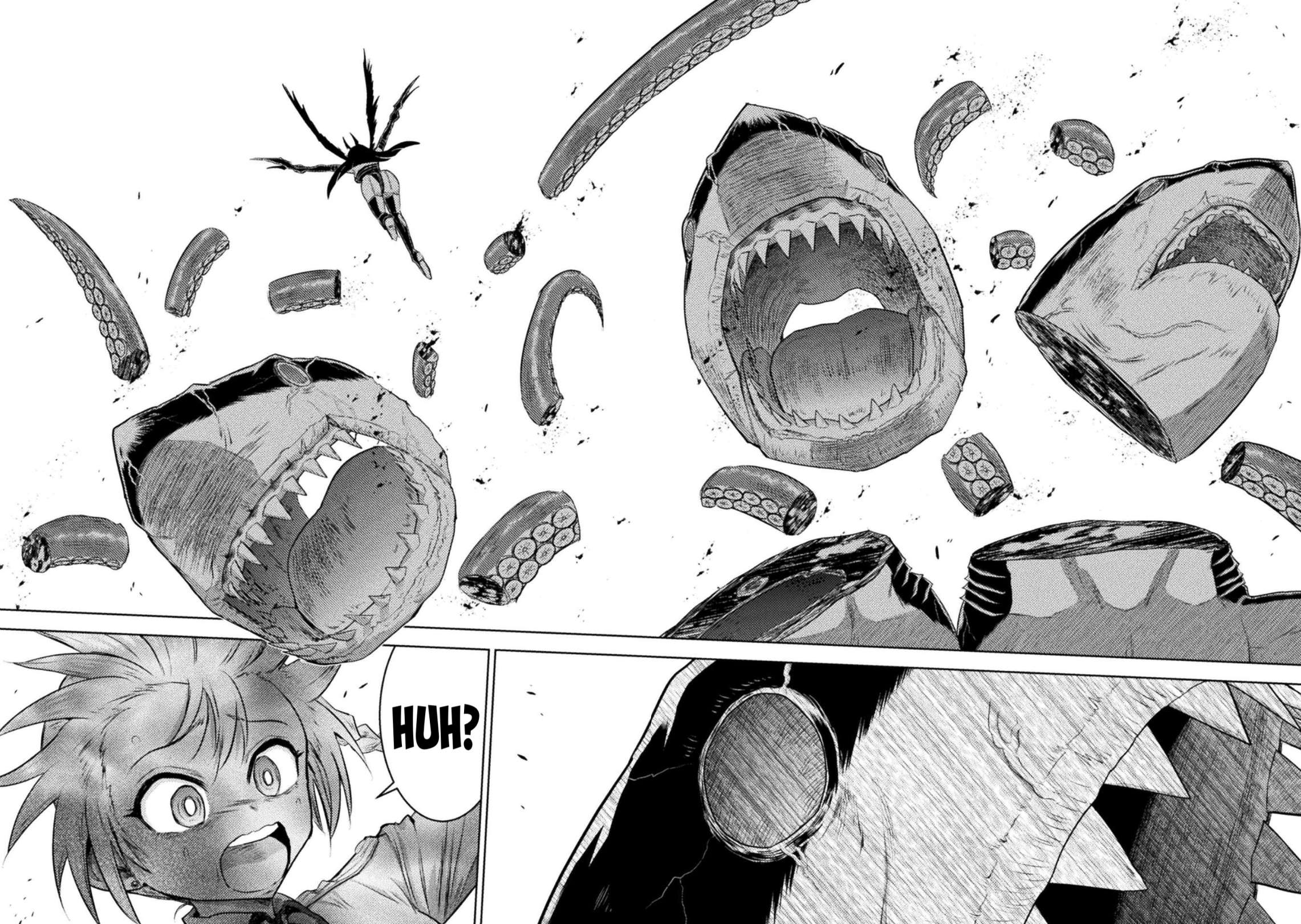 Killer Shark in Another World Chapter 55 - Page 29